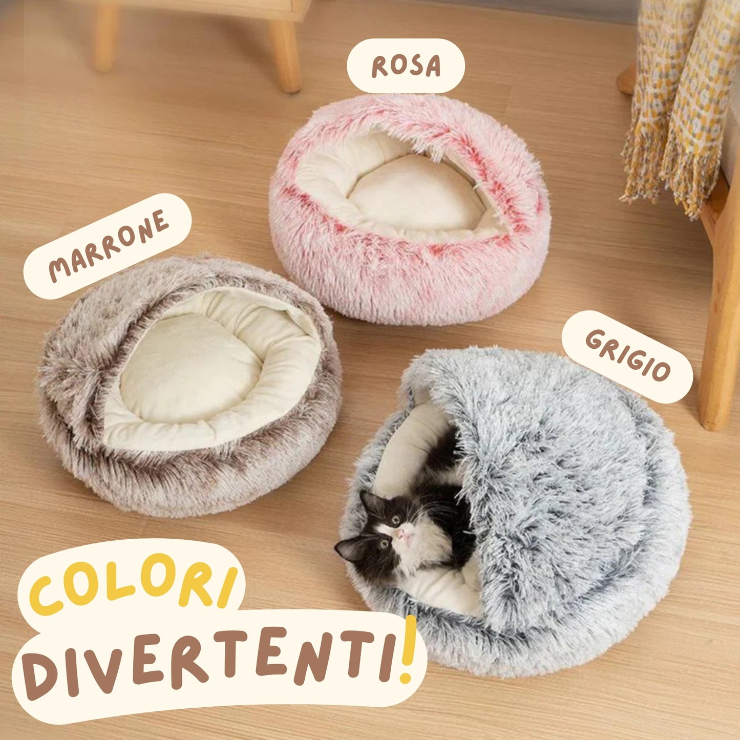 KittyDream – Il nido dei sogni per il tuo gatto