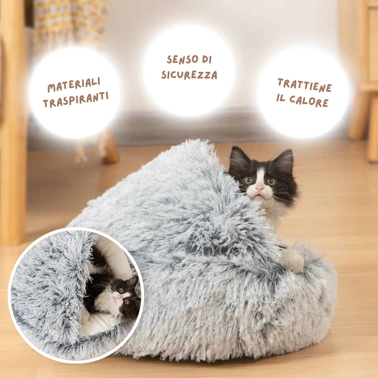 KittyDream – Il nido dei sogni per il tuo gatto