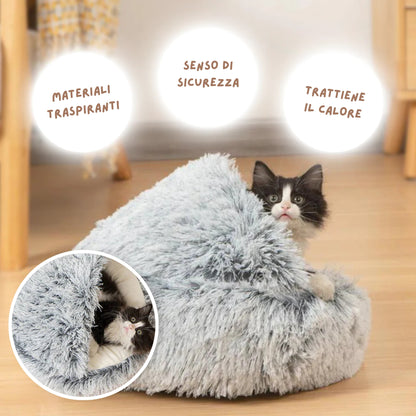 KittyDream – Il nido dei sogni per il tuo gatto