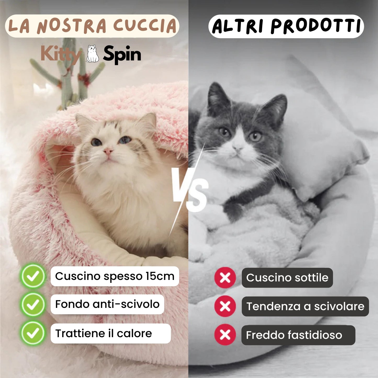 KittyDream – Il nido dei sogni per il tuo gatto