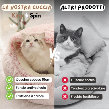 KittyDream – Il nido dei sogni per il tuo gatto