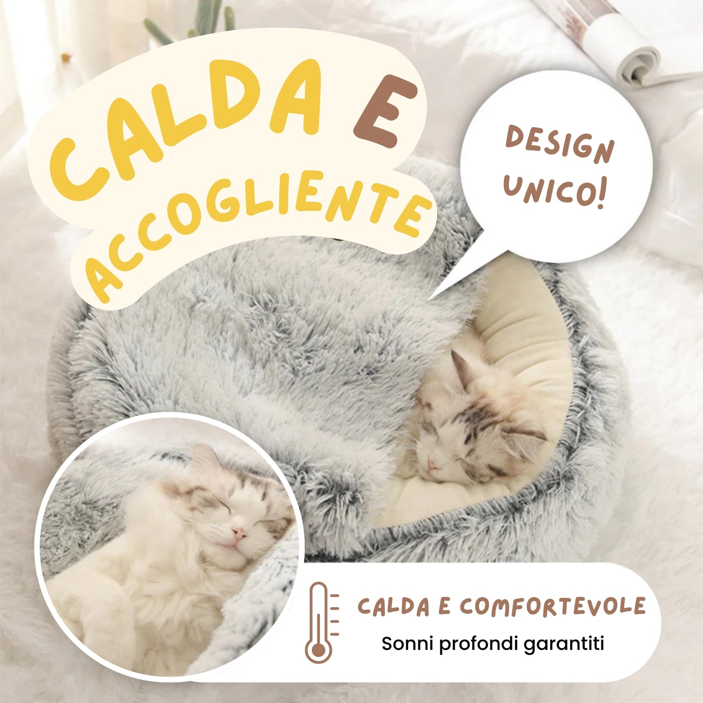 KittyDream – Il nido dei sogni per il tuo gatto